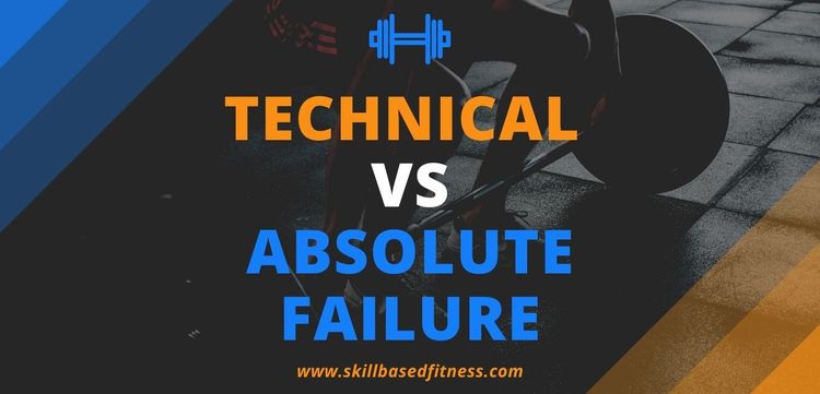 Technical Failure vs Absolute Failure